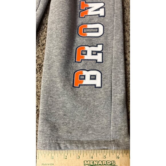NFL Team Apparel Youth Denver Broncos Sweatpants Gray Size Small (8) Used - Picture 14 of 14